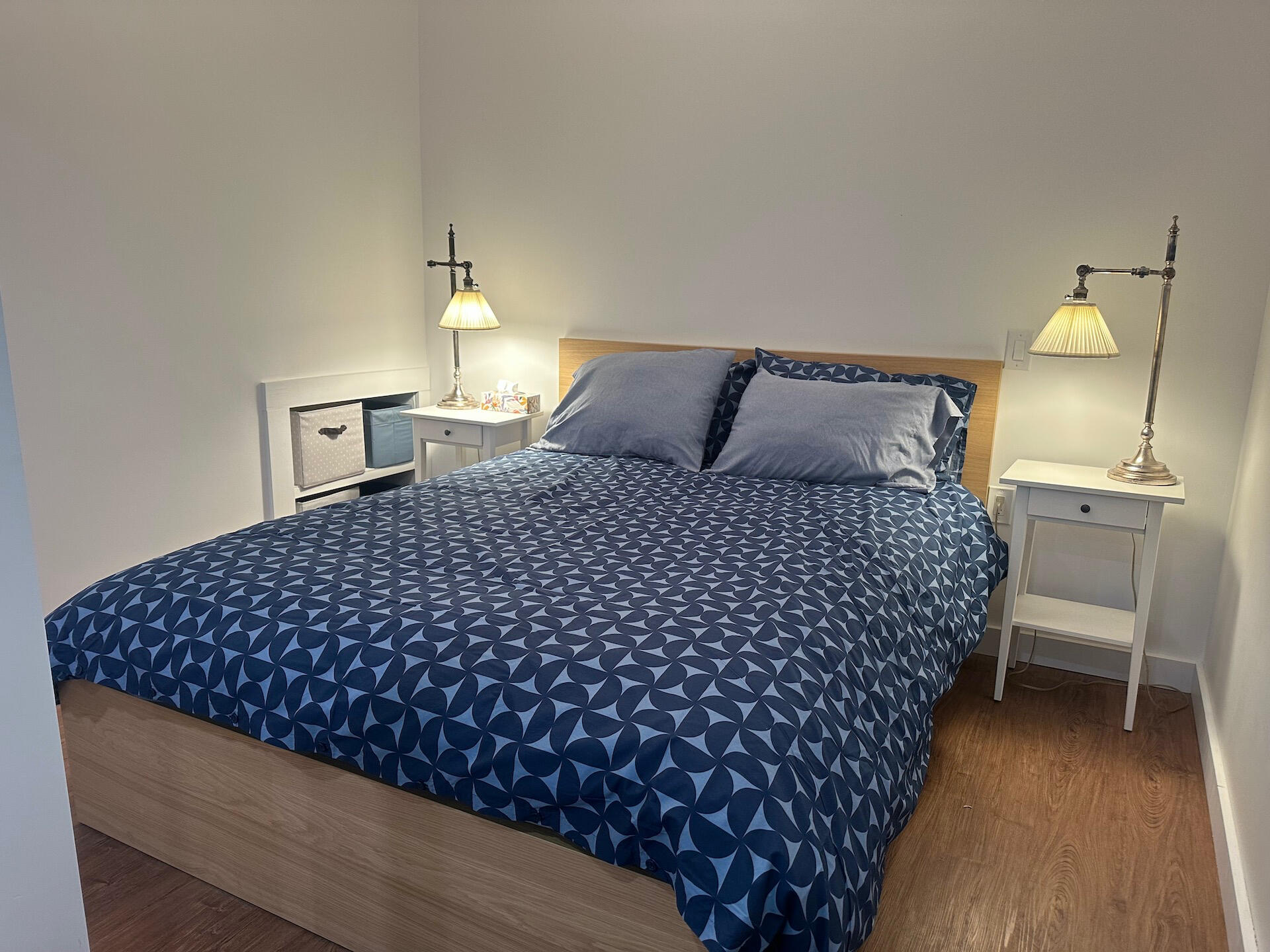 The Little Blue Guesthouse