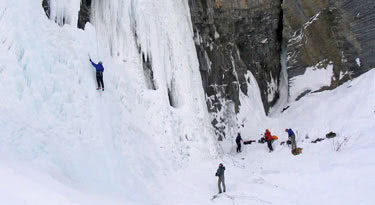 Ice Climbing