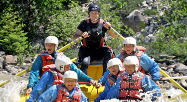 White Water Rafting