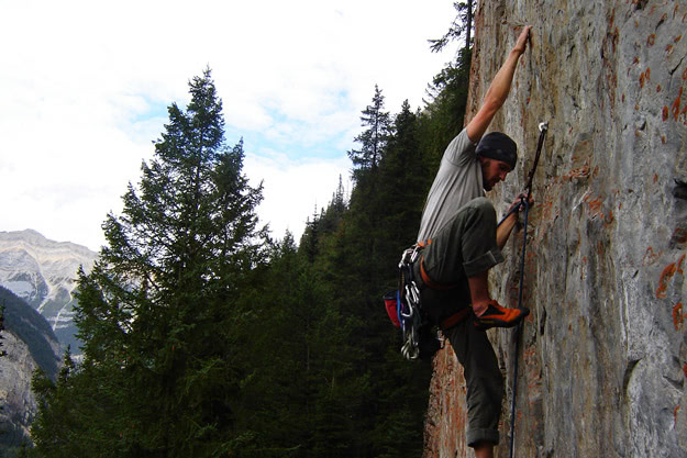 Christian stretches out on Railway Avenue's Never the Twain, 11a