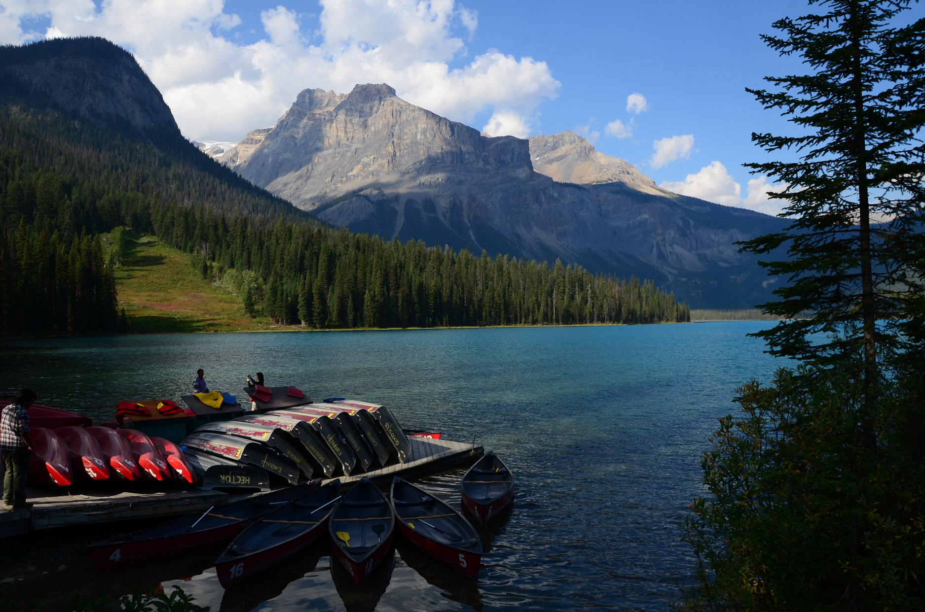 Emerald Lake, British Columbia, Canada