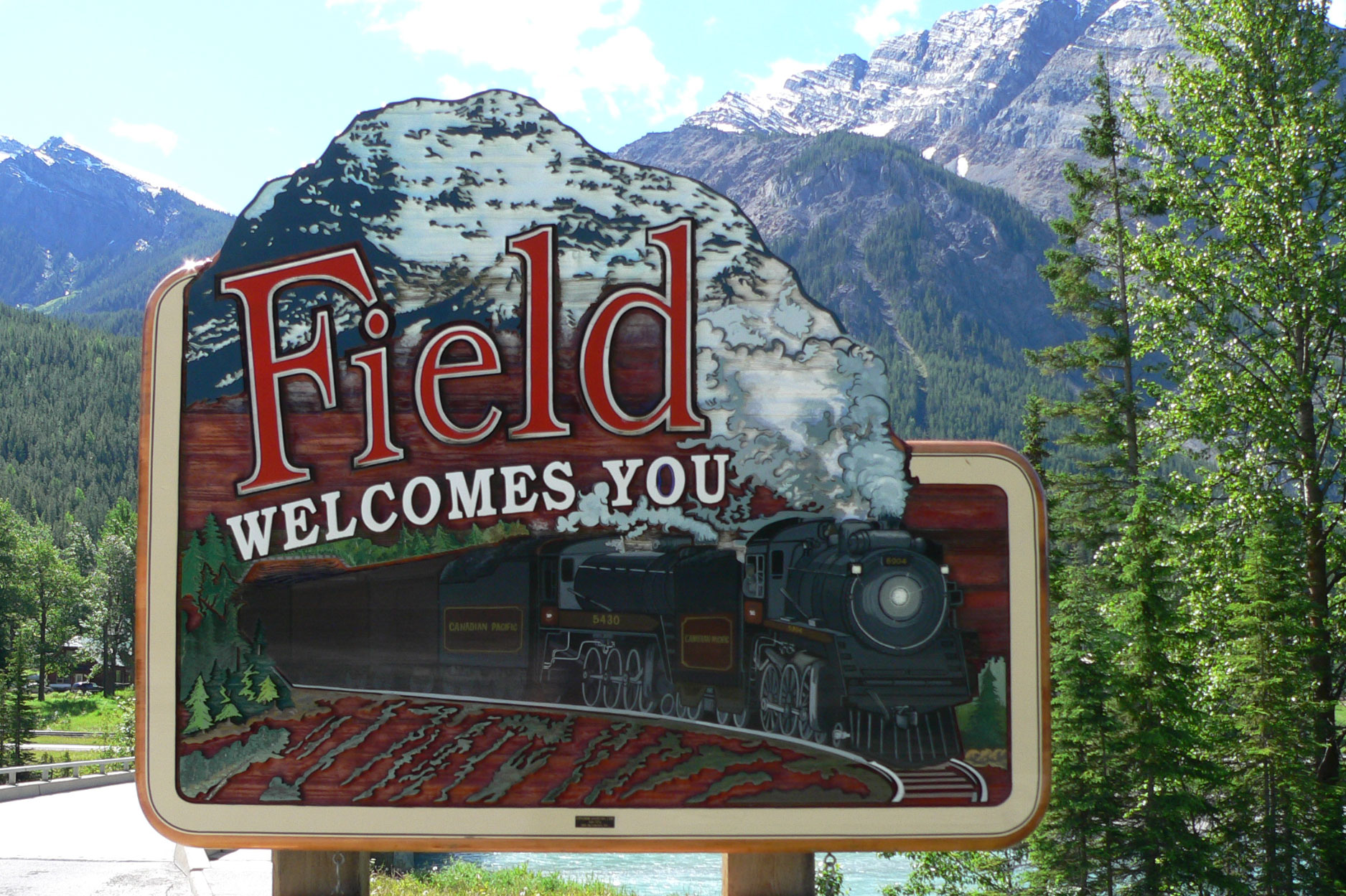 Field, British Columbia, Canada A Travel Guide