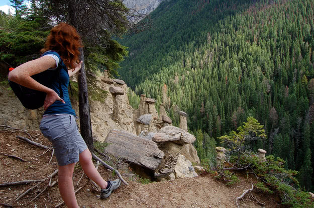 Yoho's Leanchoil Hoodoos