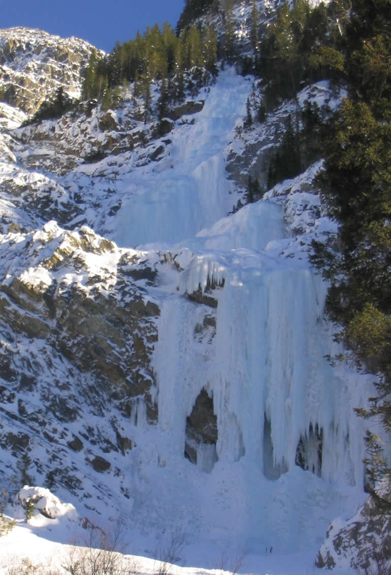 Pilsner Pillar on Mount Dennis is directly adjacent to the village of Field.