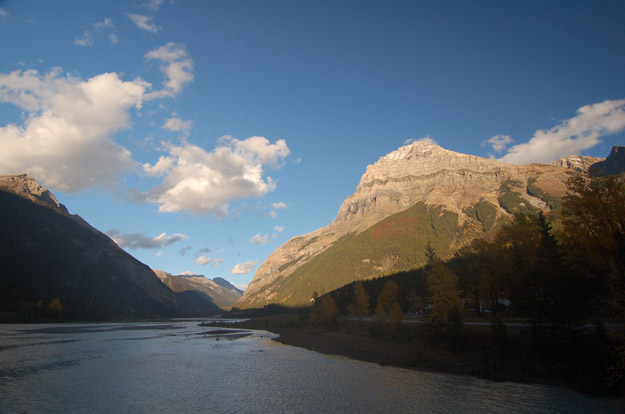 Field, British Columbia is nestled at the foot of Mount Stephen in the Kicking Horse Valley