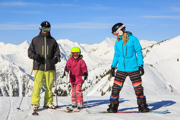 Skiing with the Family at Kicking Horse Mountain Resort