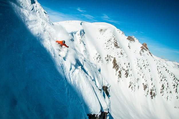 Skiing the Steeps at Kicking Horse Mountain Resort