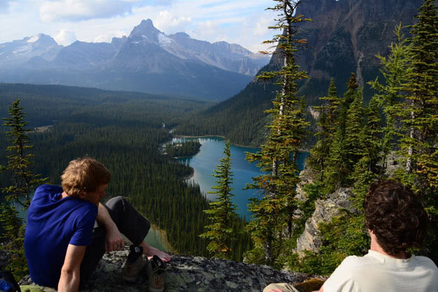 Opabin Lookout