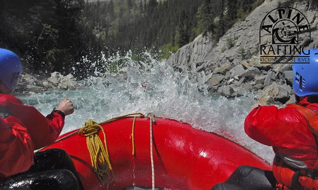 A front row seat for Kicking Horse action