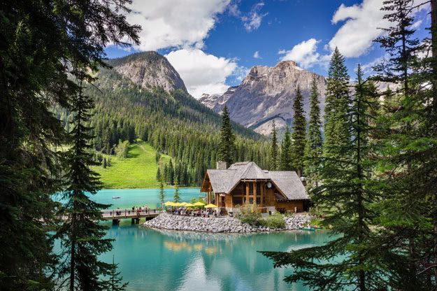 Cilantro on the Lake at Emerald Lake Lodge.