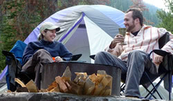 Camping in Yoho National Park