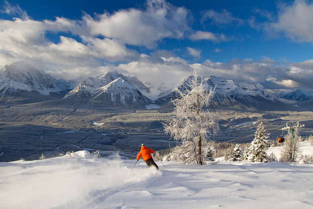 Epic panoramas on display at Lake Louise