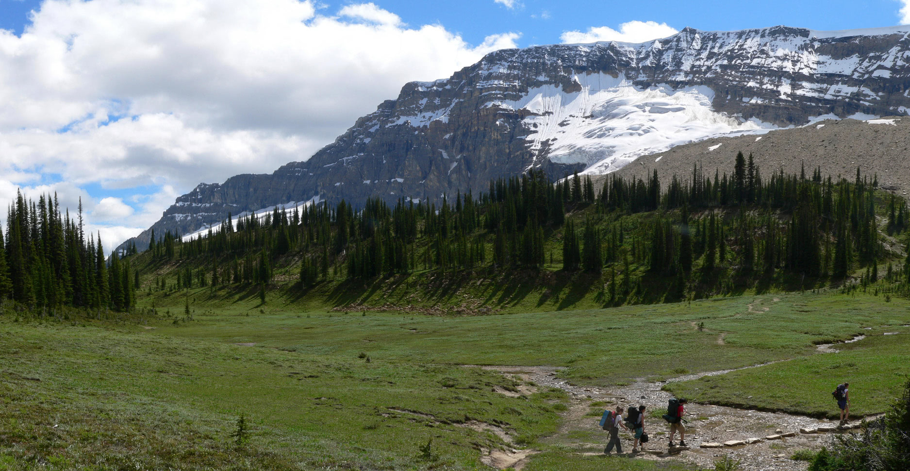 Yoho National Park in Canada's Rocky Mountains