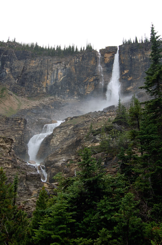 Twin Falls, Yoho National Park